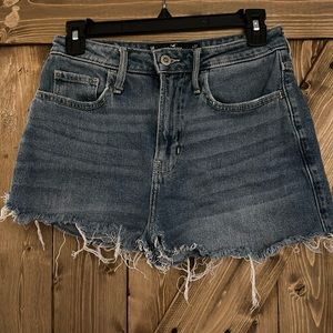 Hollister denim shorts, 5R